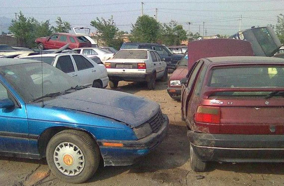 重庆昆明报废车回收,车辆报废回收公司